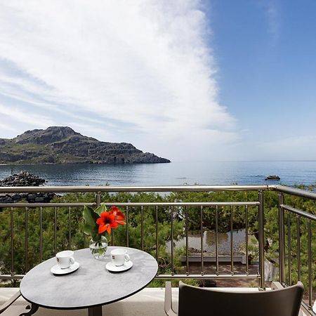 Sea View Suite "Christos" - Adults Only ปลาเกียส ภายนอก รูปภาพ