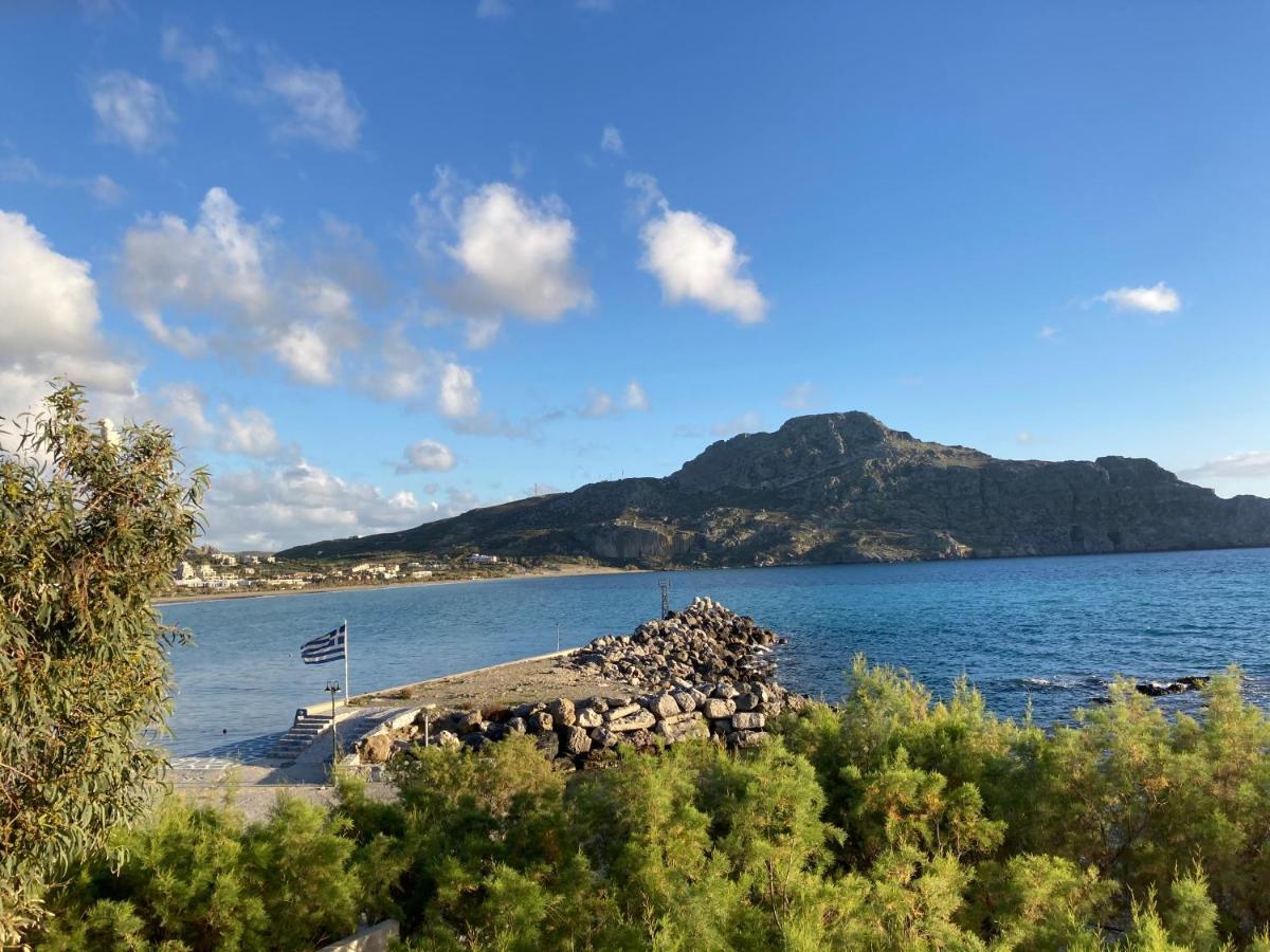 Sea View Suite "Christos" - Adults Only ปลาเกียส ภายนอก รูปภาพ