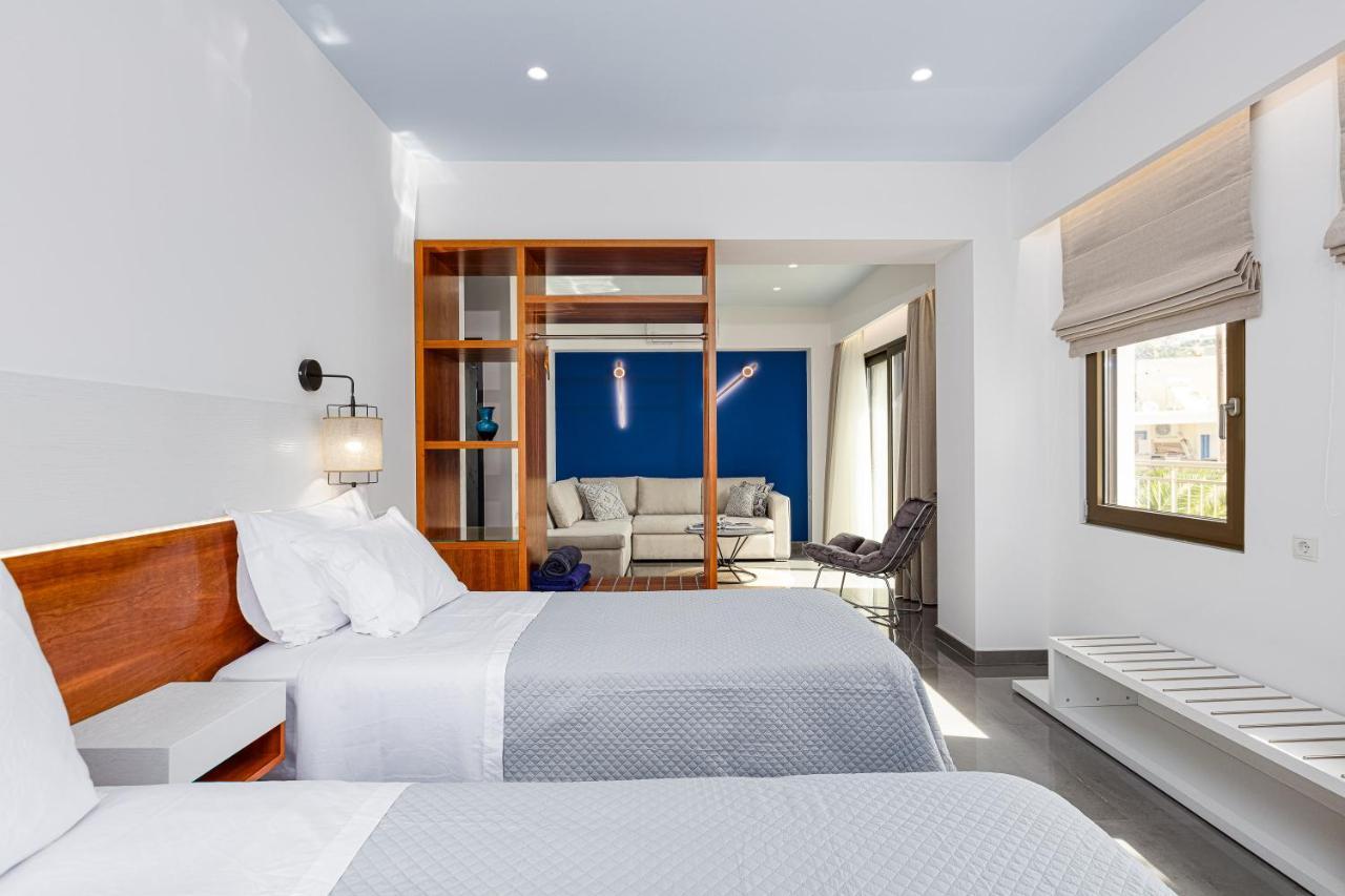 Sea View Suite "Christos" - Adults Only ปลาเกียส ภายนอก รูปภาพ