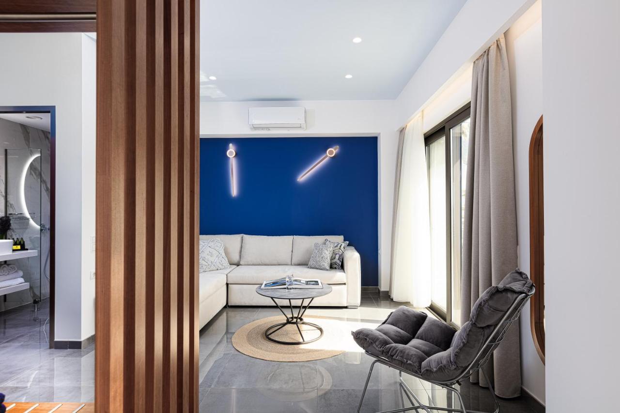 Sea View Suite "Christos" - Adults Only ปลาเกียส ภายนอก รูปภาพ