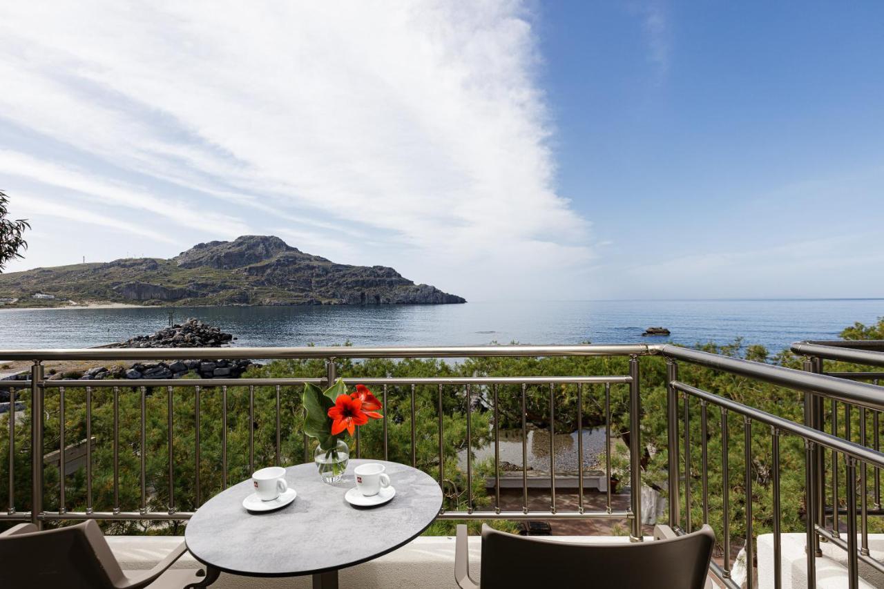 Sea View Suite "Christos" - Adults Only ปลาเกียส ภายนอก รูปภาพ