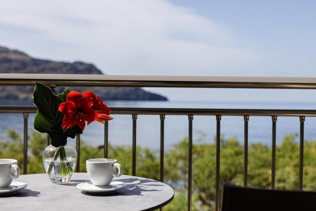Sea View Suite "Christos" - Adults Only ปลาเกียส ภายนอก รูปภาพ