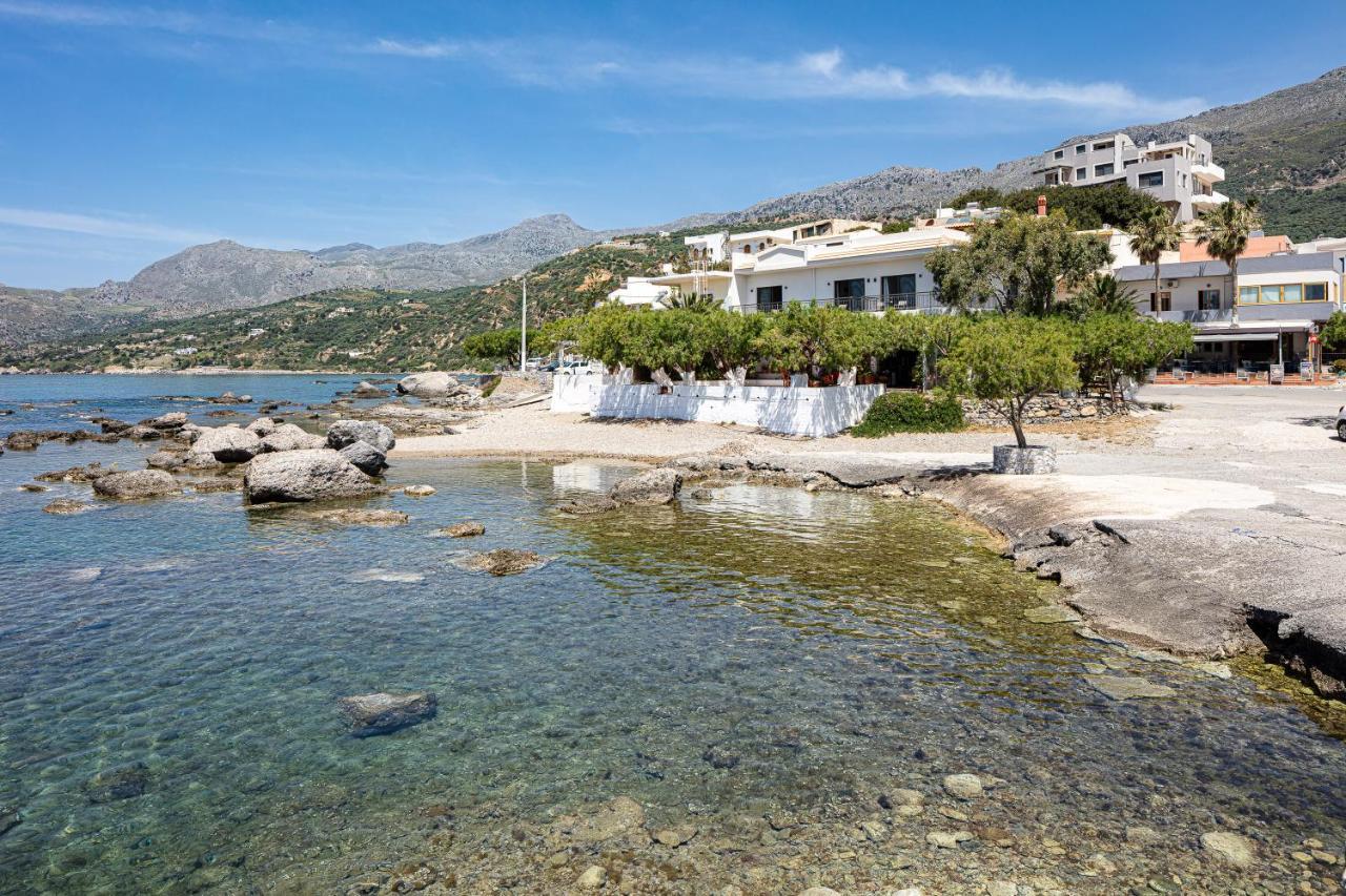 Sea View Suite "Christos" - Adults Only ปลาเกียส ภายนอก รูปภาพ