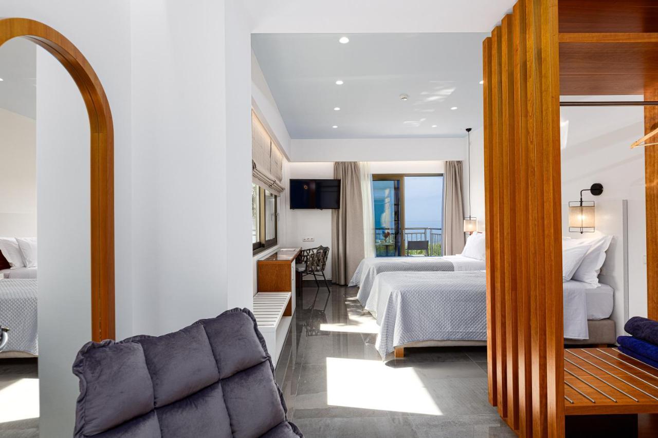Sea View Suite "Christos" - Adults Only ปลาเกียส ภายนอก รูปภาพ