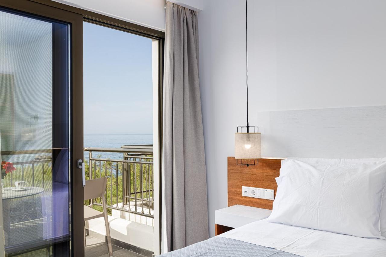 Sea View Suite "Christos" - Adults Only ปลาเกียส ภายนอก รูปภาพ