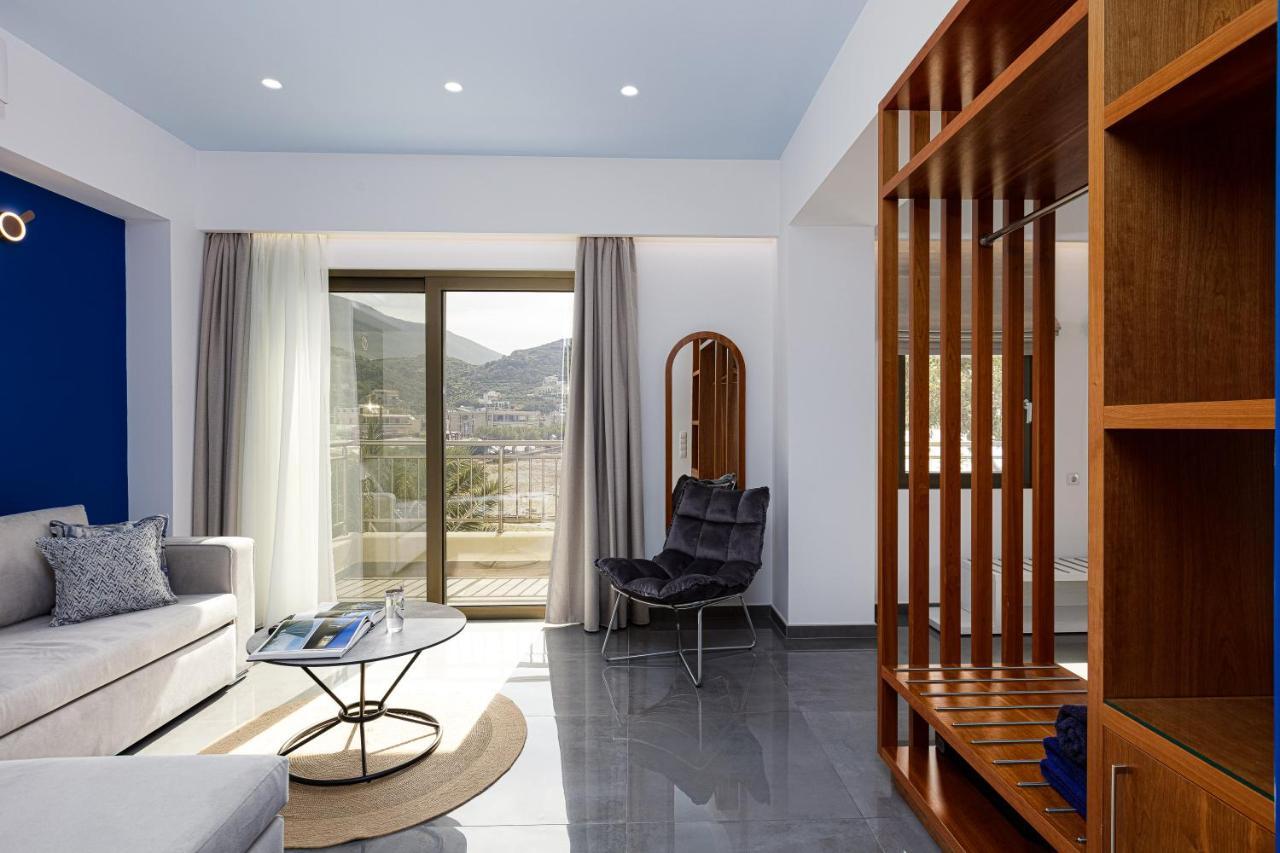 Sea View Suite "Christos" - Adults Only ปลาเกียส ภายนอก รูปภาพ