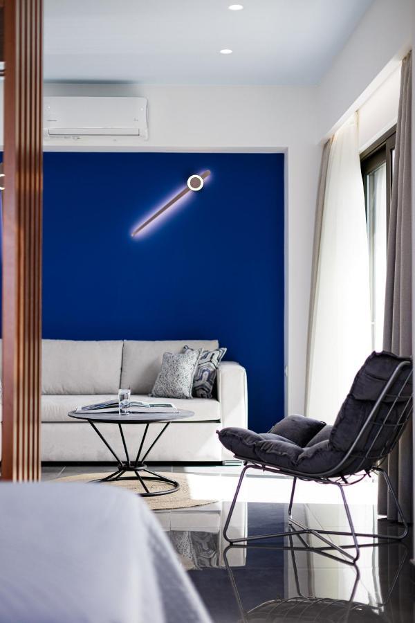 Sea View Suite "Christos" - Adults Only ปลาเกียส ภายนอก รูปภาพ