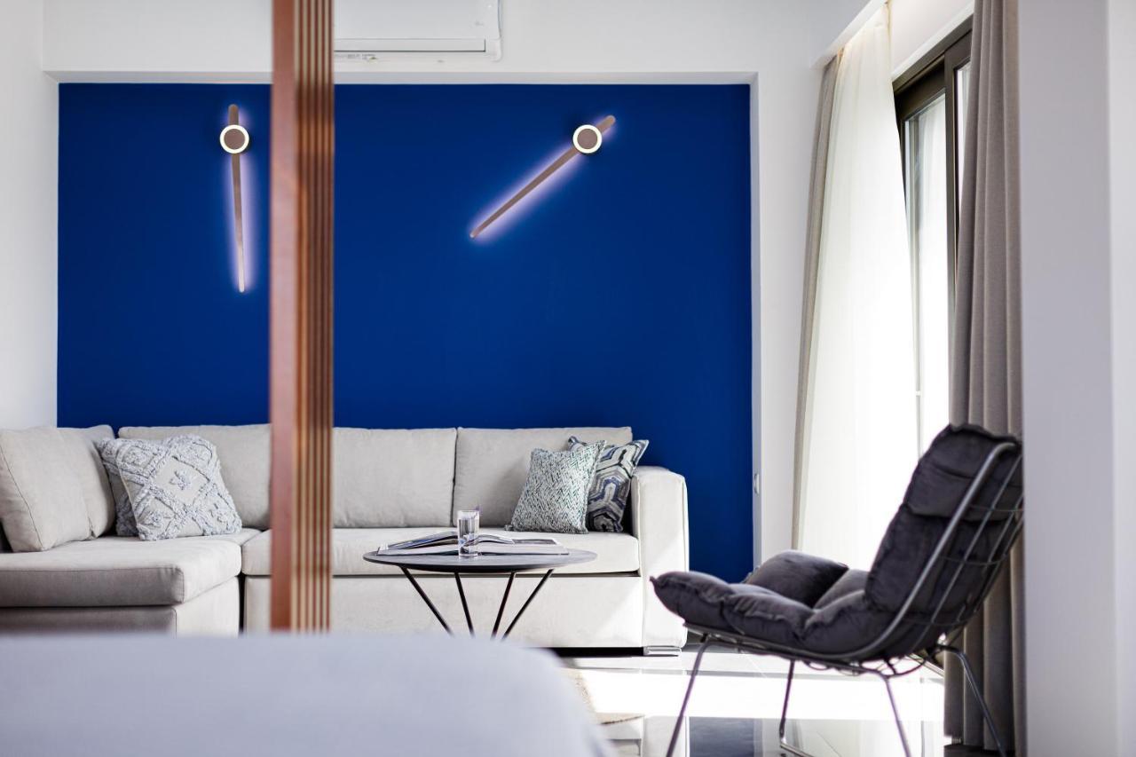 Sea View Suite "Christos" - Adults Only ปลาเกียส ภายนอก รูปภาพ