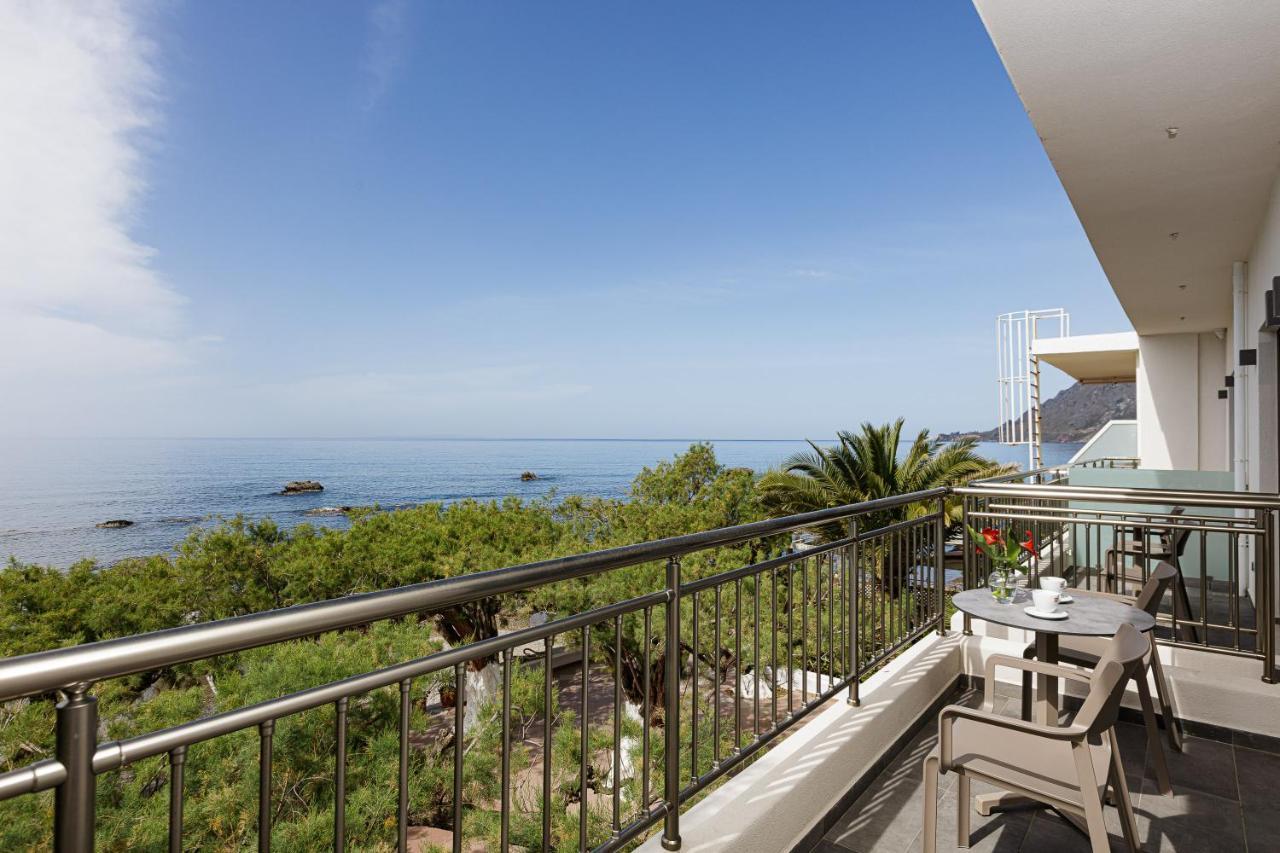 Sea View Suite "Christos" - Adults Only ปลาเกียส ภายนอก รูปภาพ