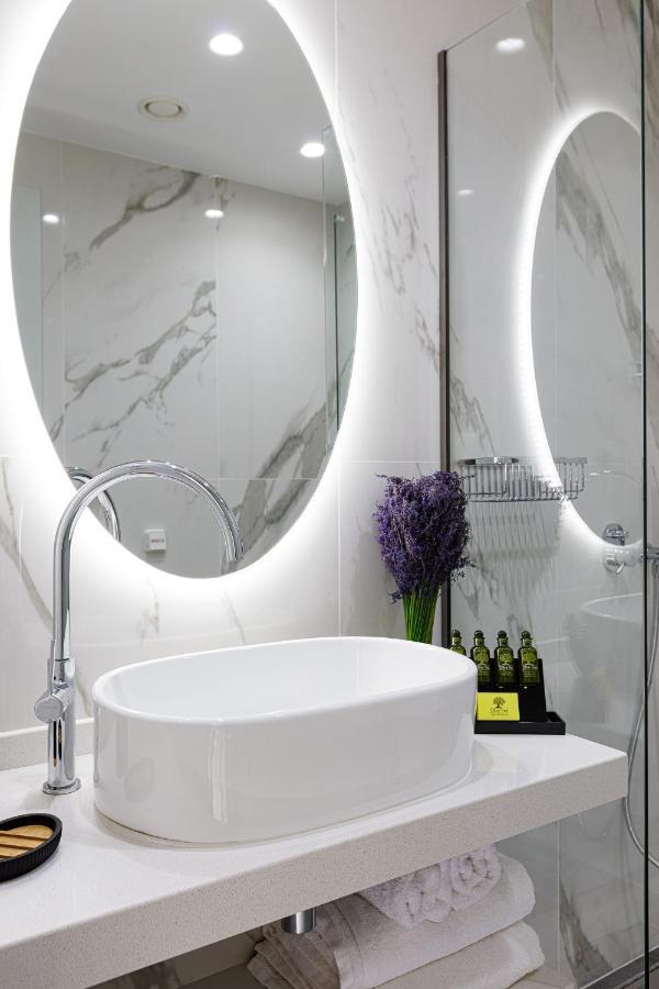 Sea View Suite "Christos" - Adults Only ปลาเกียส ภายนอก รูปภาพ