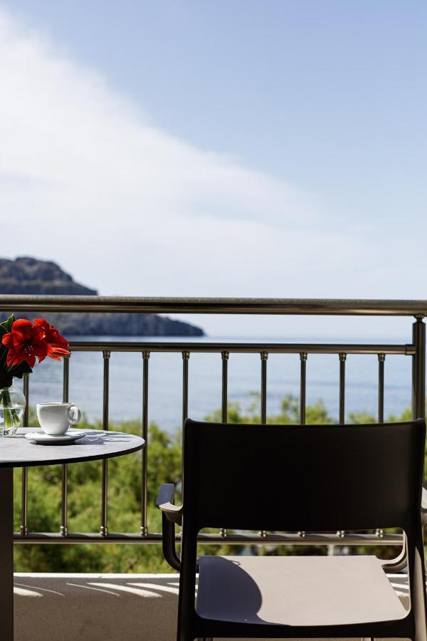 Sea View Suite "Christos" - Adults Only ปลาเกียส ภายนอก รูปภาพ