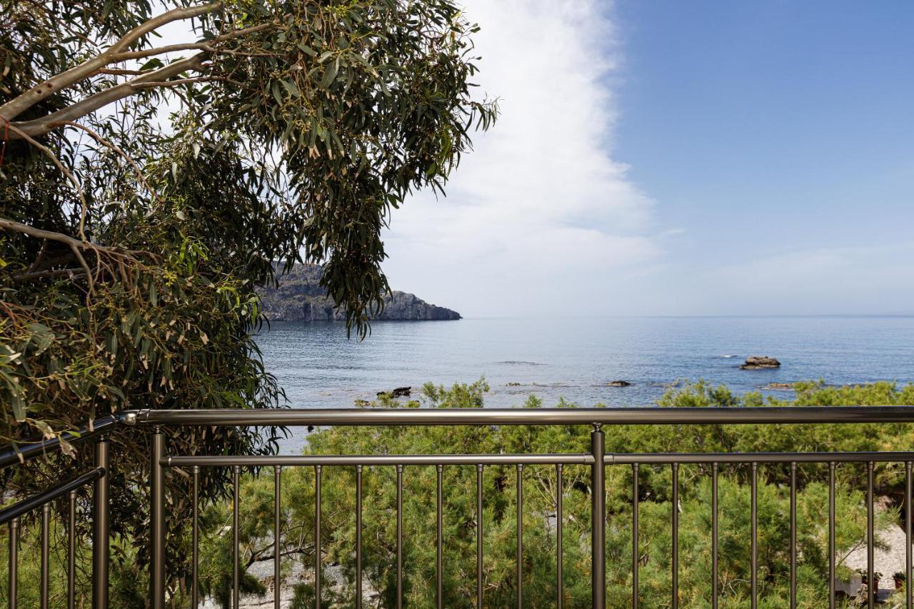 Sea View Suite "Christos" - Adults Only ปลาเกียส ภายนอก รูปภาพ