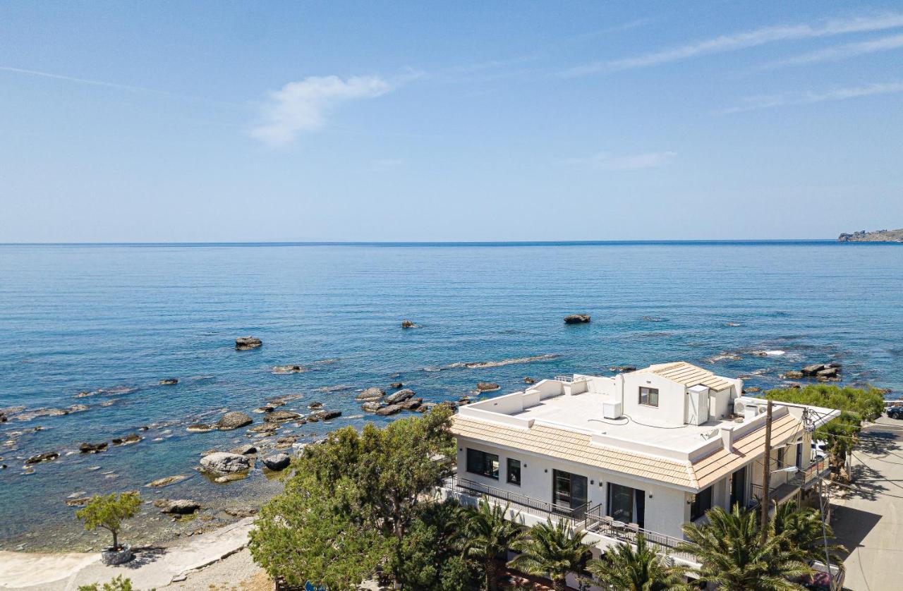 Sea View Suite "Christos" - Adults Only ปลาเกียส ภายนอก รูปภาพ