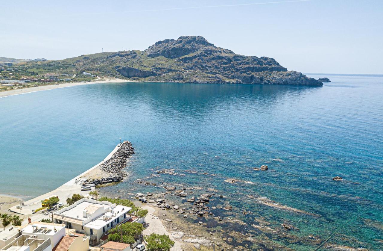 Sea View Suite "Christos" - Adults Only ปลาเกียส ภายนอก รูปภาพ